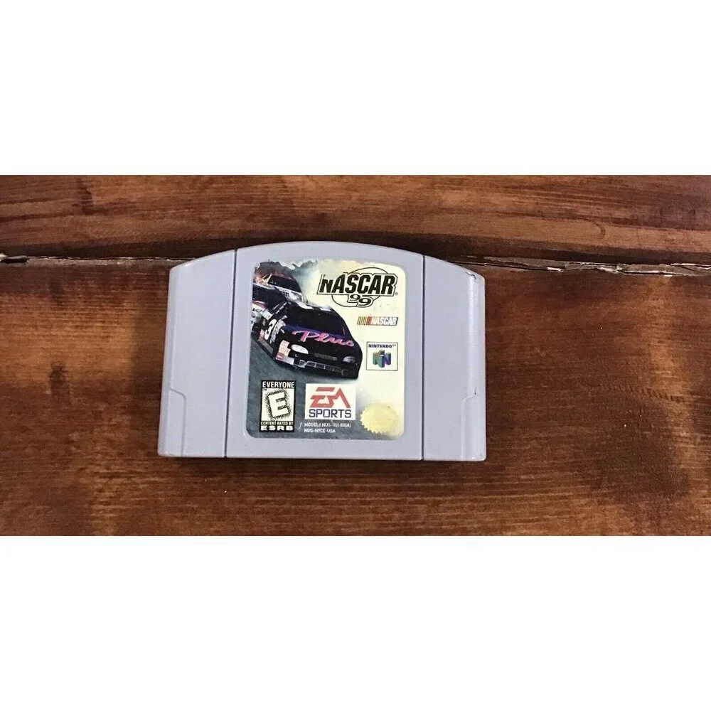 Nintendo 64 Games: Pokémon Snap & NASCAR 99